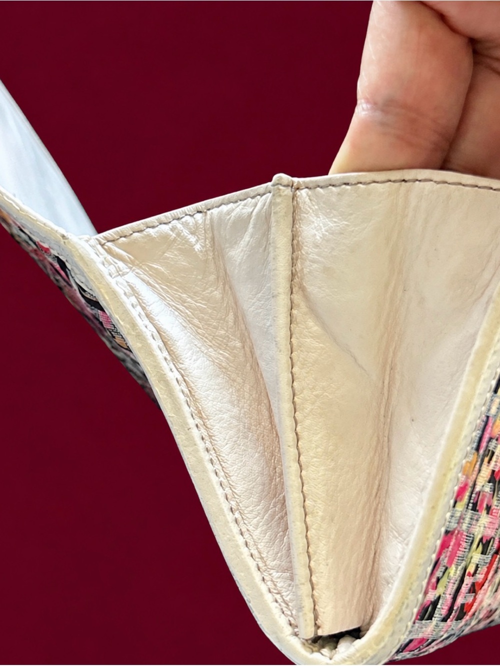 Fendi Floral Zucchino Continental Wallet - Picture 8 of 11
